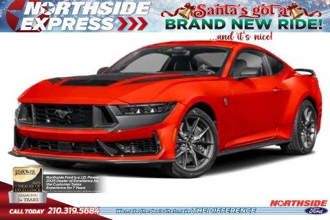 2026 Ford Mustang Dark Horse's photo