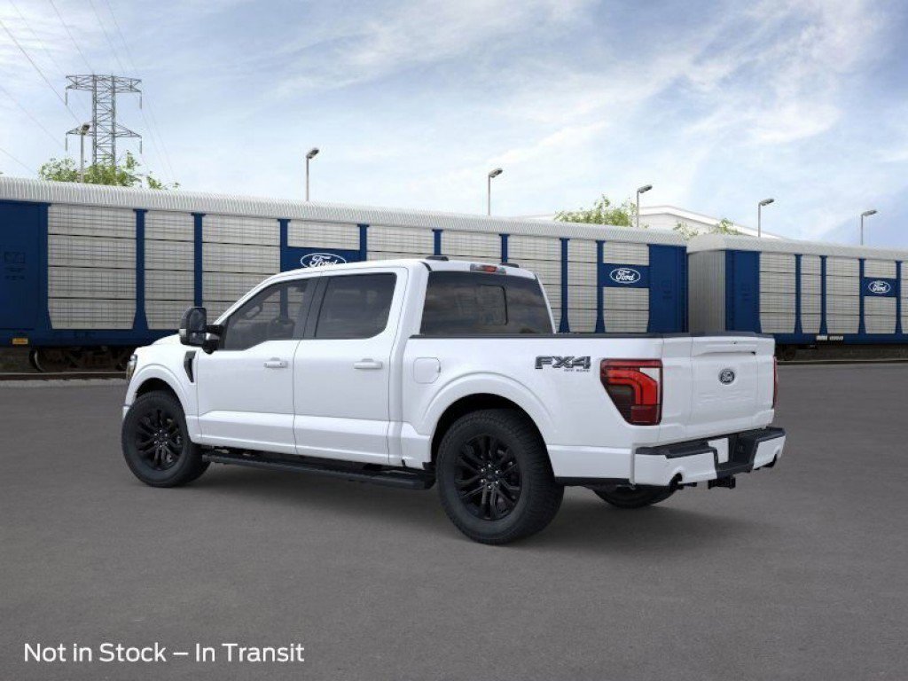 2025 Ford F-150 Lariat photo 2