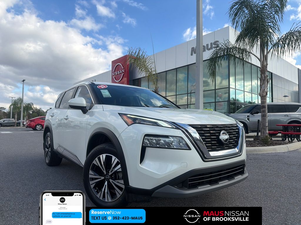 2023 Nissan Rogue SV's photo