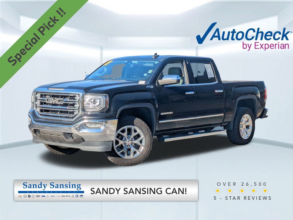 2017 GMC Sierra 1500 SLT's photo