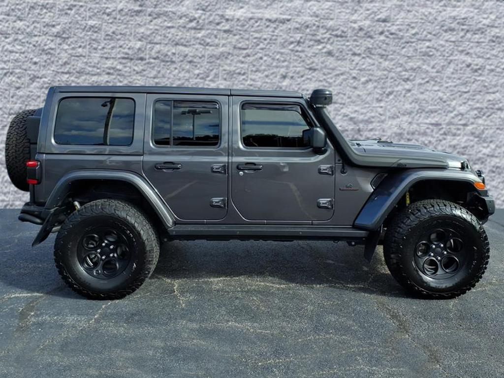 2021 Jeep Wrangler Unlimited Rubicon photo 2