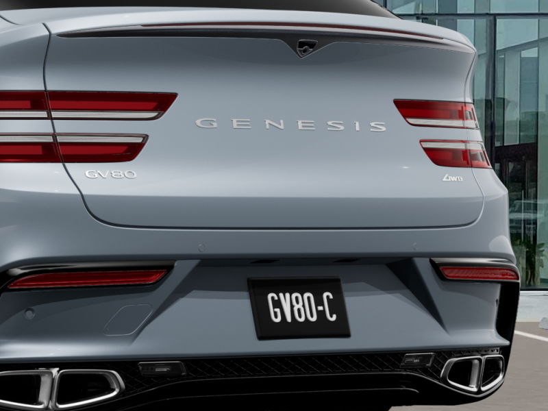 2026 Genesis GV80 Coupe 3.5T photo 15
