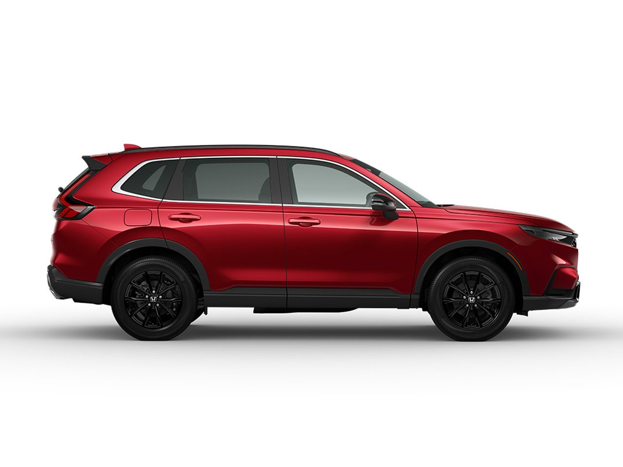 2025 Honda CRV Hybrid Sport Touring - Sleek and Efficient SUV