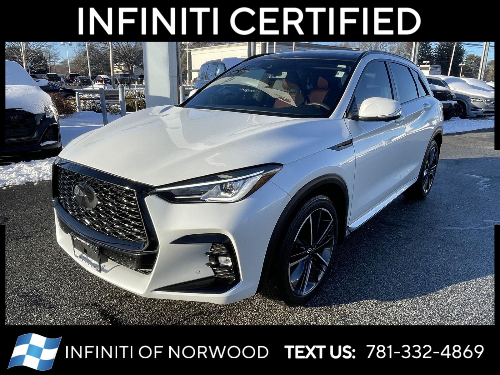 2023 INFINITI QX50 Sport's photo
