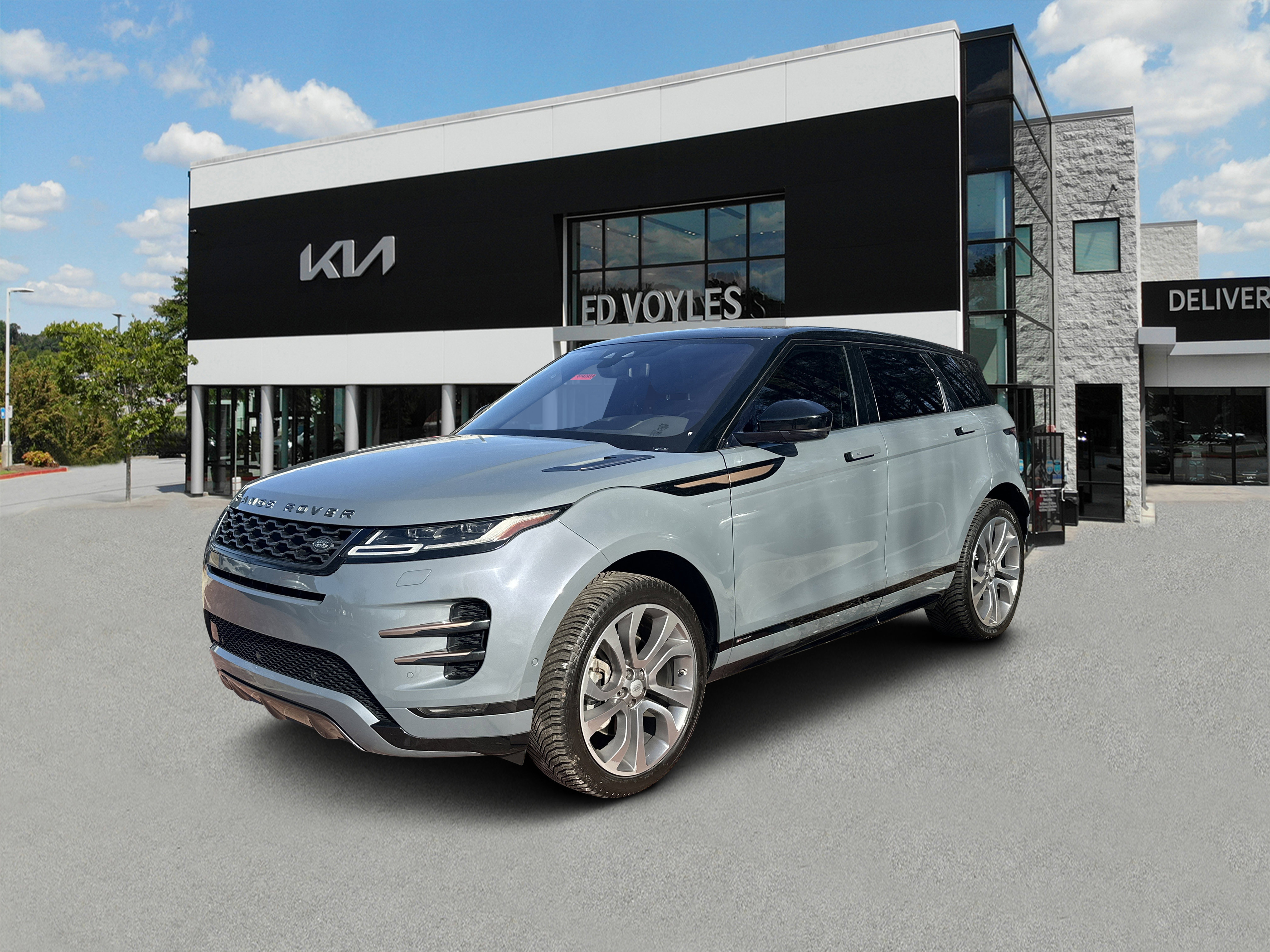2020 Land Rover Range Rover Evoque First Edition's photo