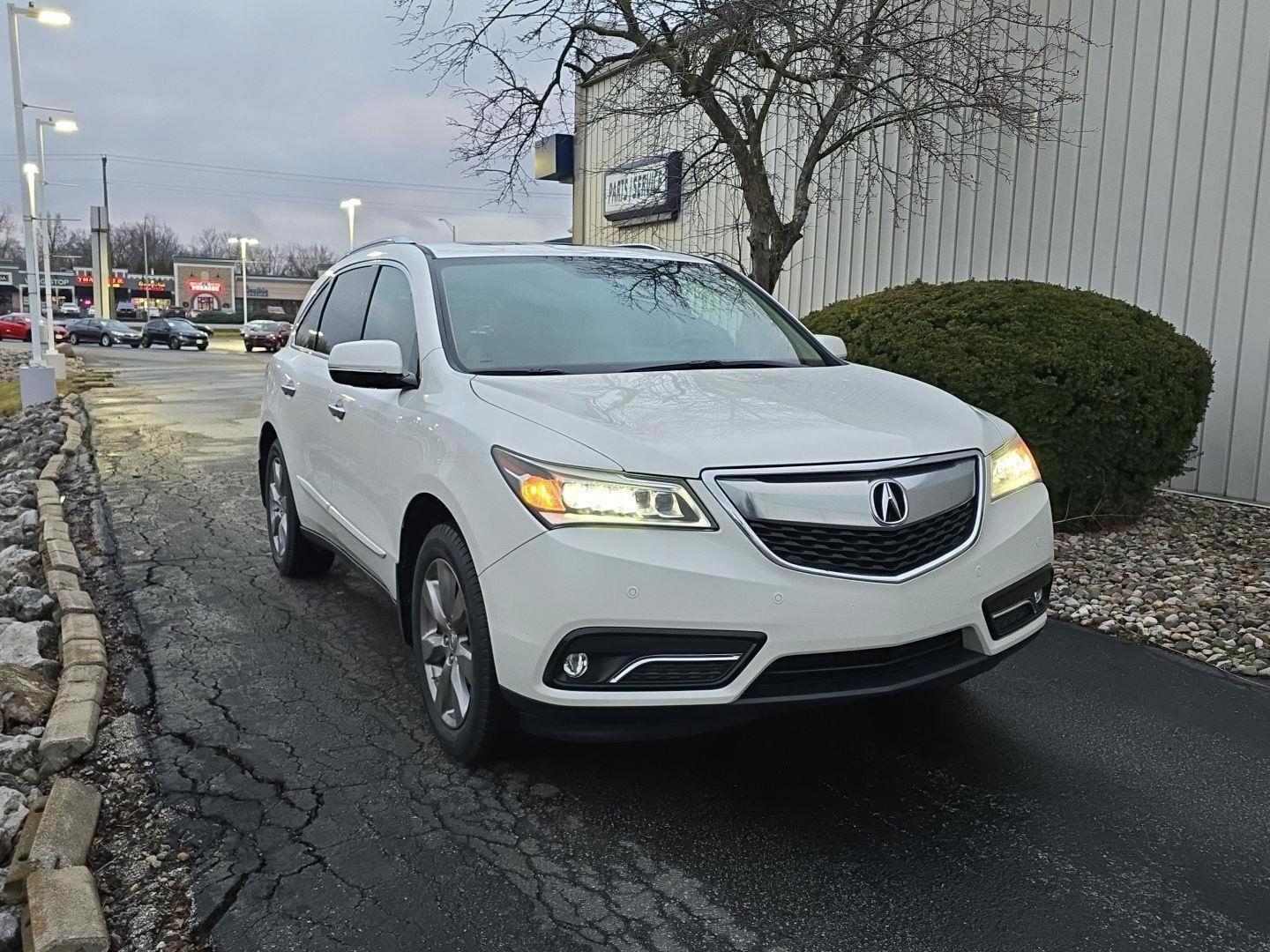 2014 Acura MDX Advance and Entertainment Package's photo