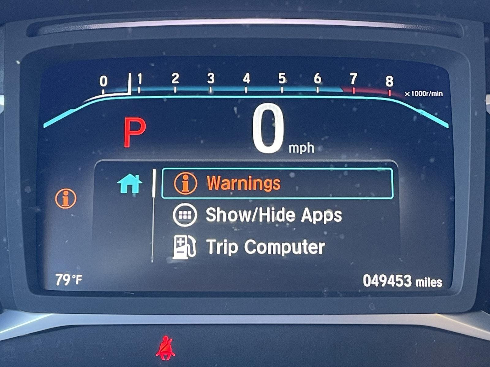 2022 Honda Pilot Special Edition photo 7