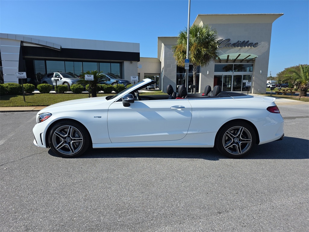 2022 Mercedes Benz C 43 AMG 4MATIC photo 4
