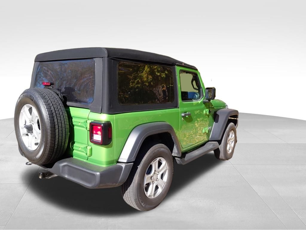 2019 Jeep Wrangler Sport S photo 2