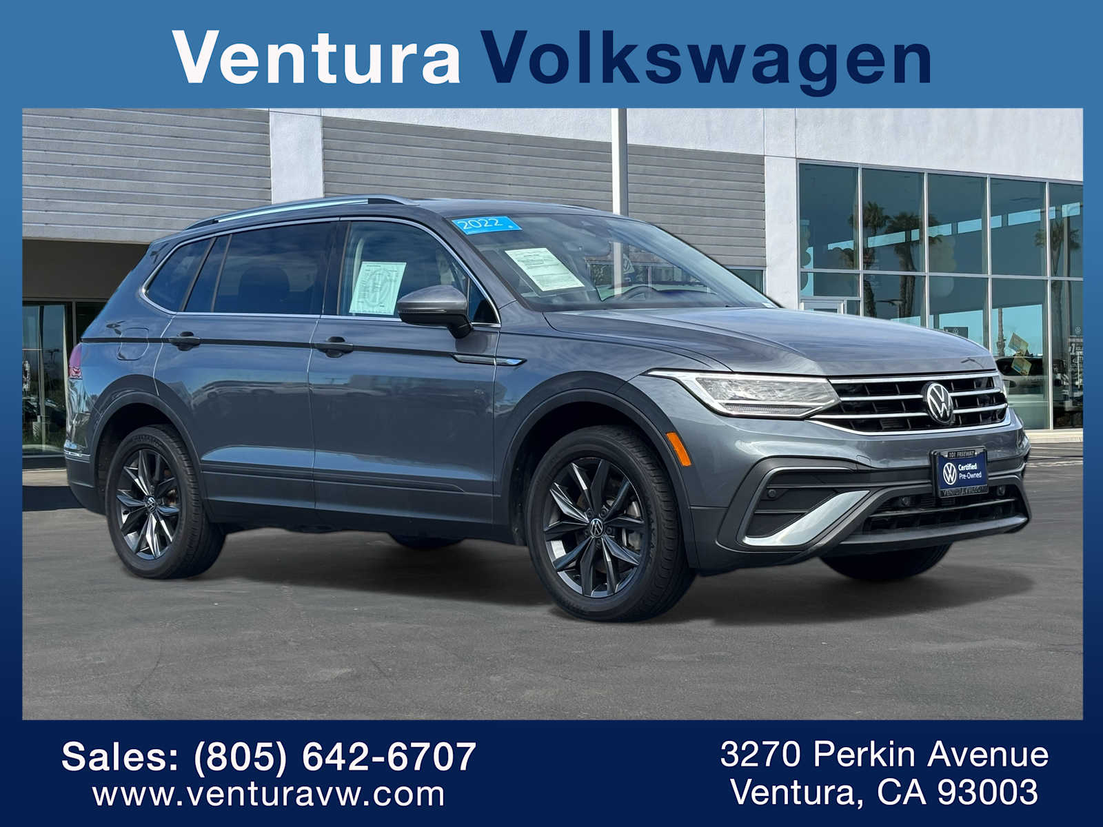 2022 Volkswagen Tiguan SE's photo