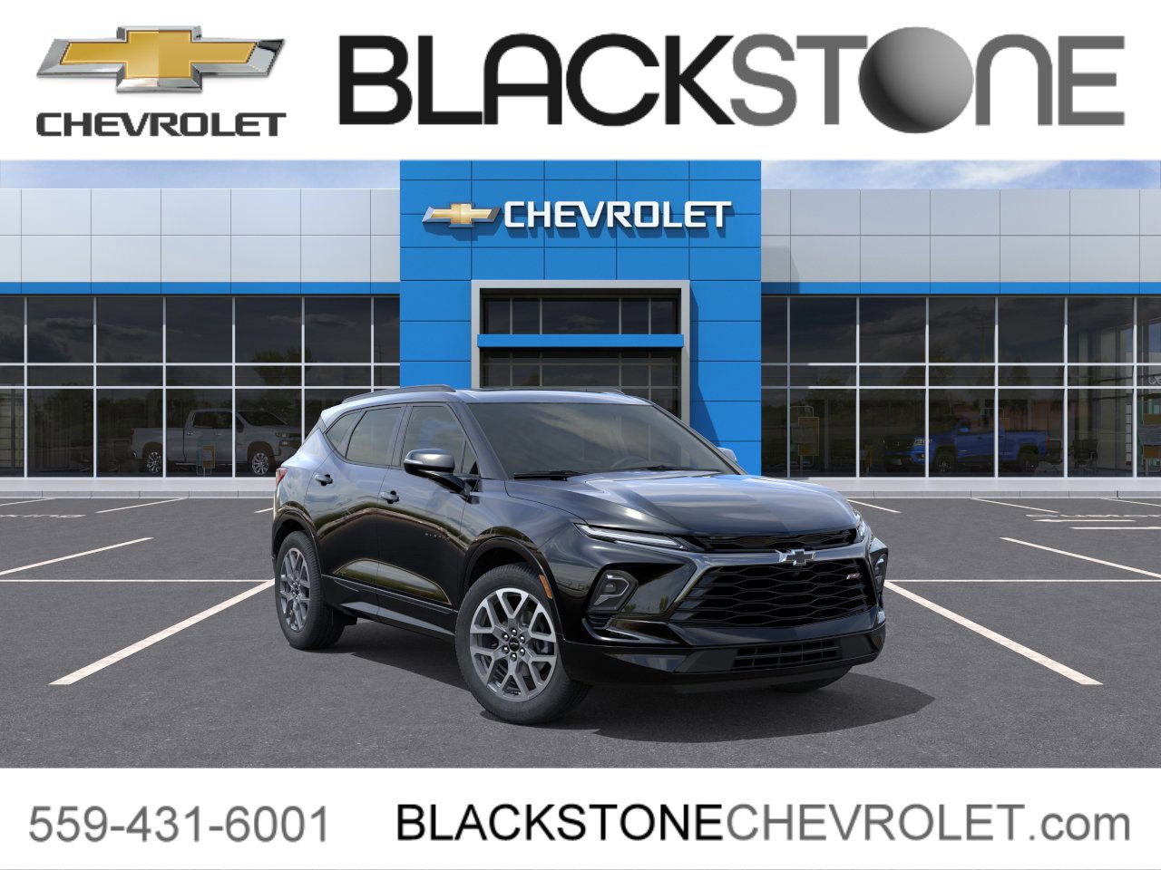 2026 Chevrolet Blazer RS's photo