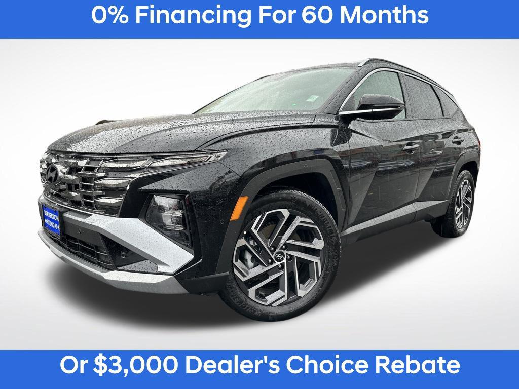 2025 Hyundai Tucson Limited's photo