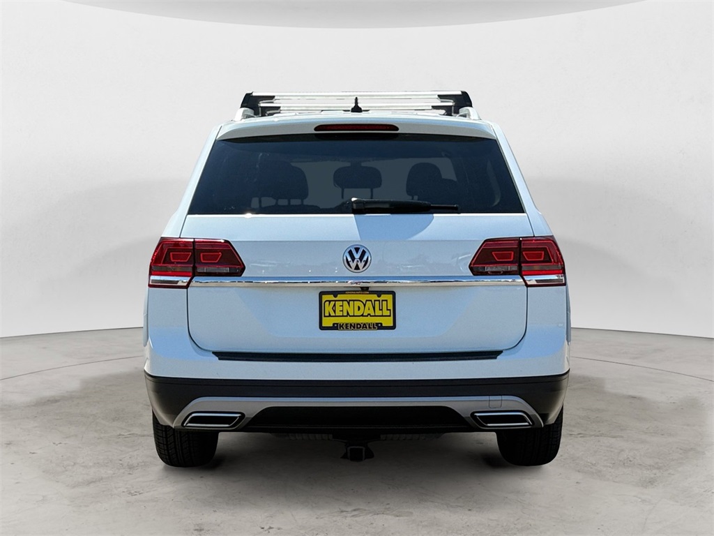 2018 Volkswagen Atlas V6 SE Technology photo 3