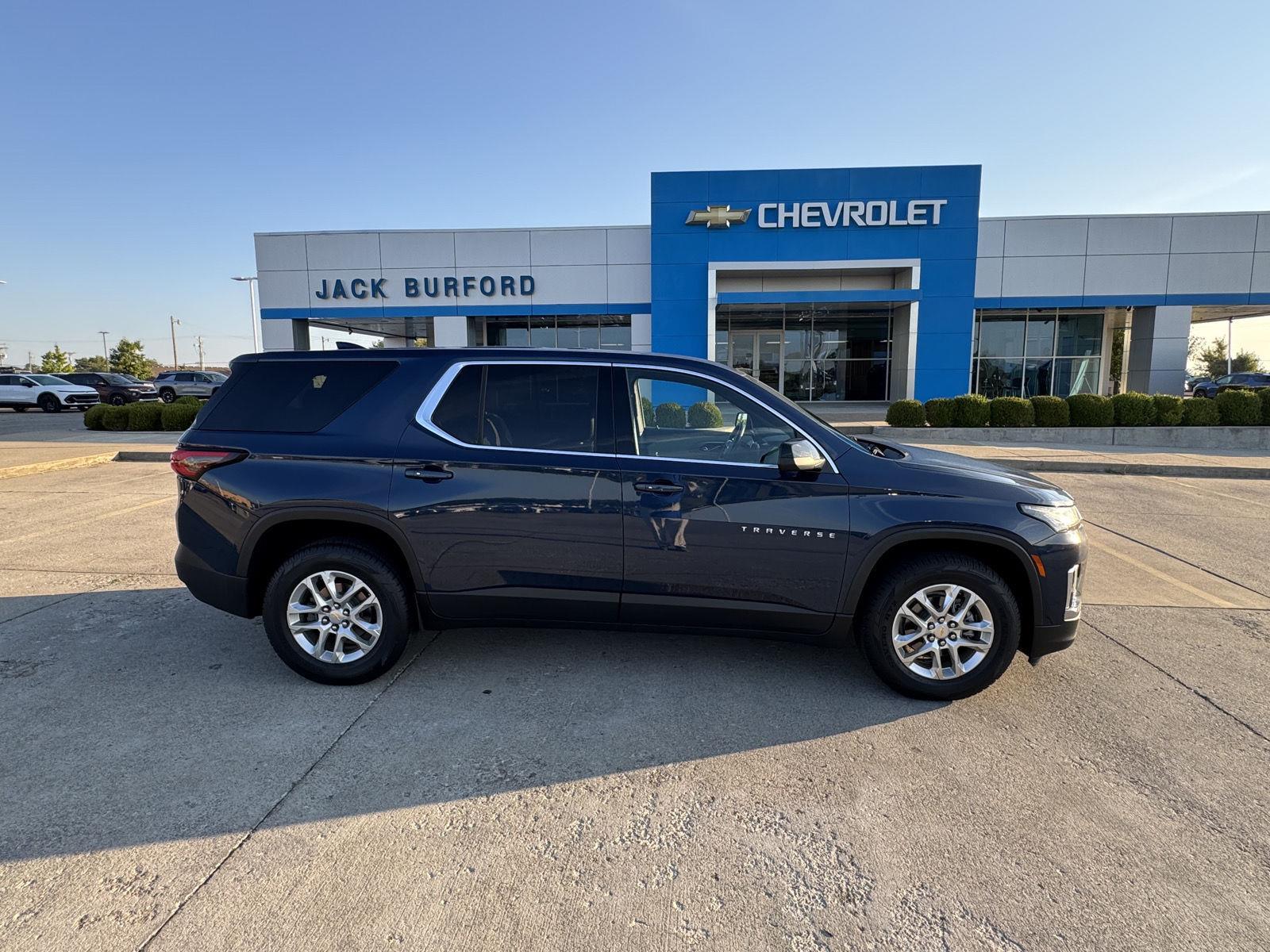 2022 Chevrolet Traverse LS photo 28