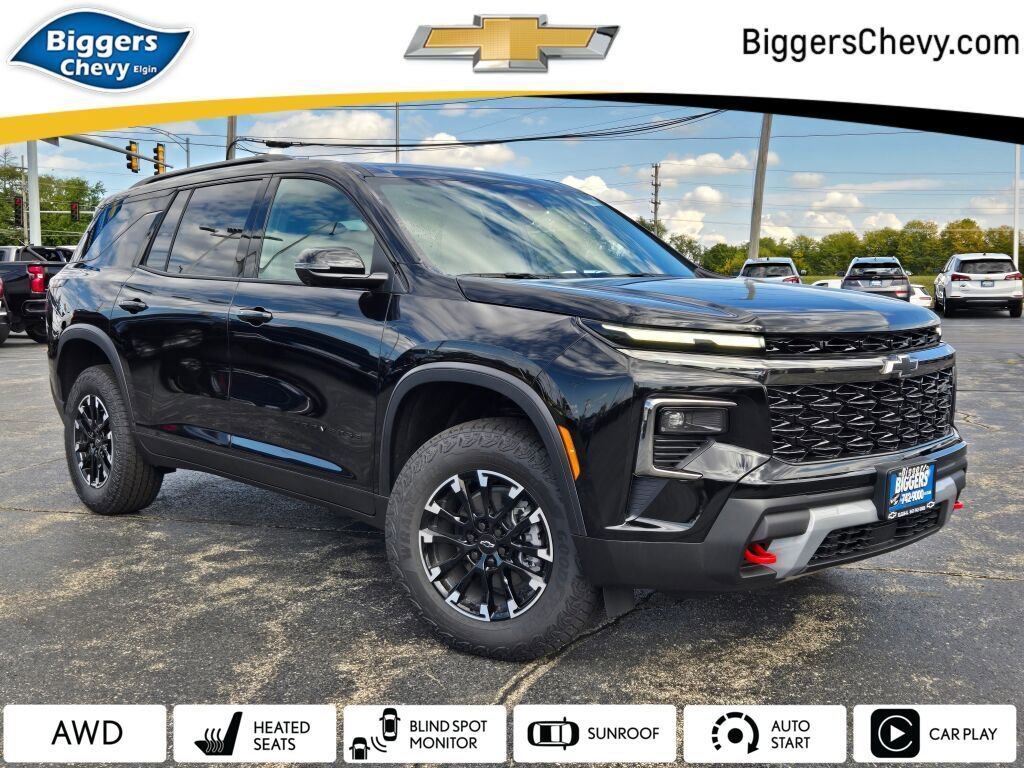 2026 Chevrolet Traverse