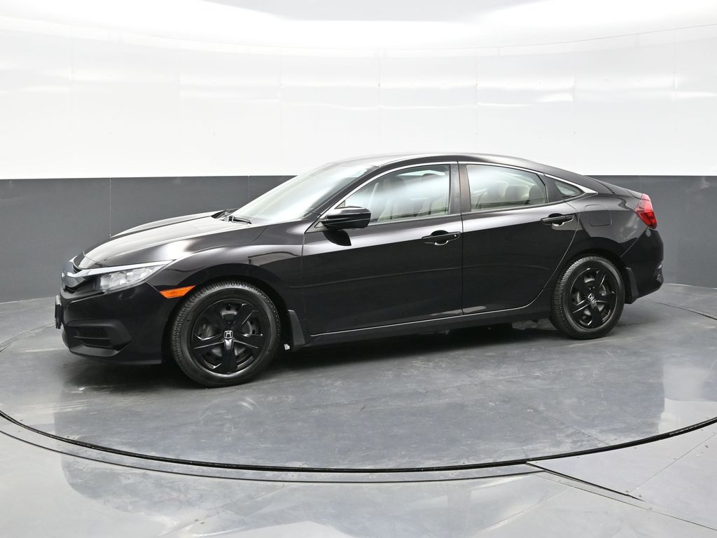 2016 Honda Civic LX photo 2