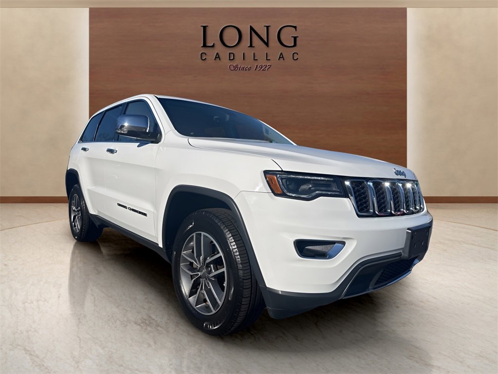 2018 Jeep Grand Cherokee Limited photo 3