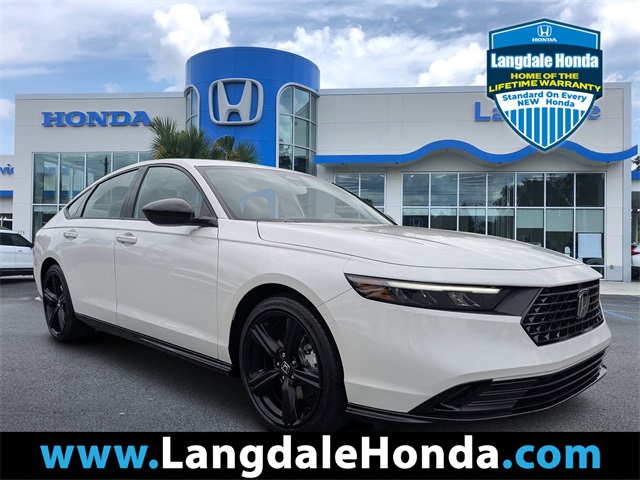 2025 Honda Accord Hybrid Sport-L's photo