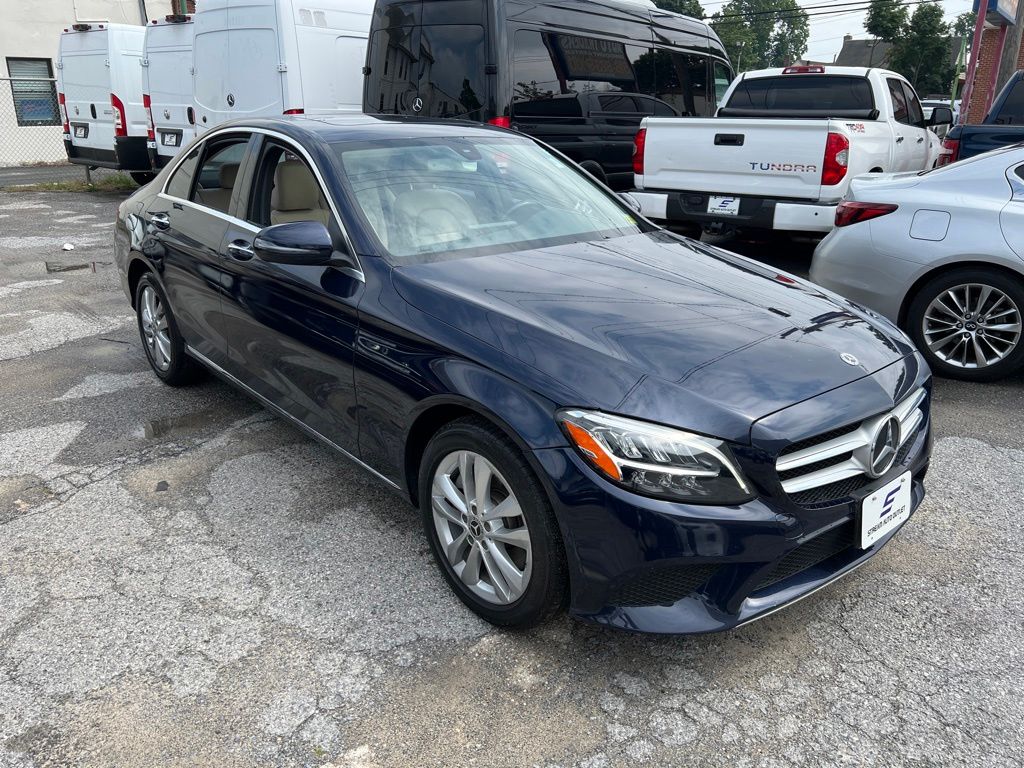 Used 2019 Blue Mercedes-Benz C 300 image 1