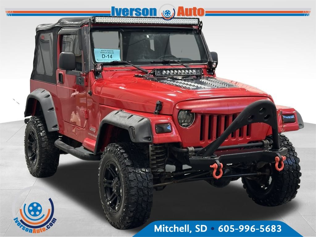 2003 Jeep Wrangler X