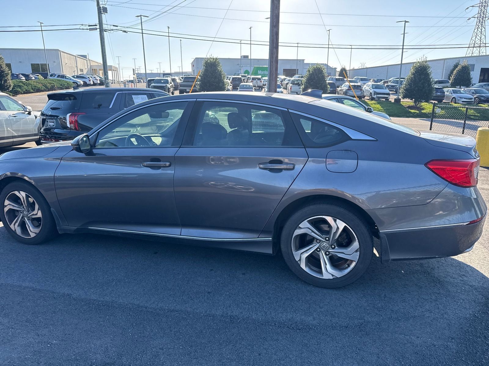 2019 Honda Accord EX-L photo 7