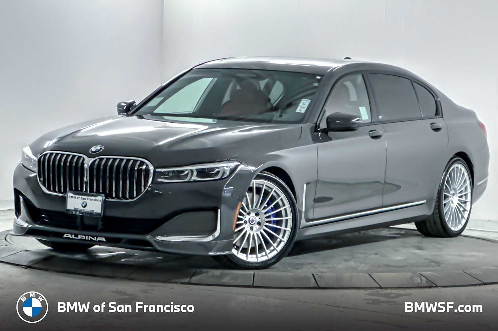 2021 BMW 7 Series ALPINA B7's photo