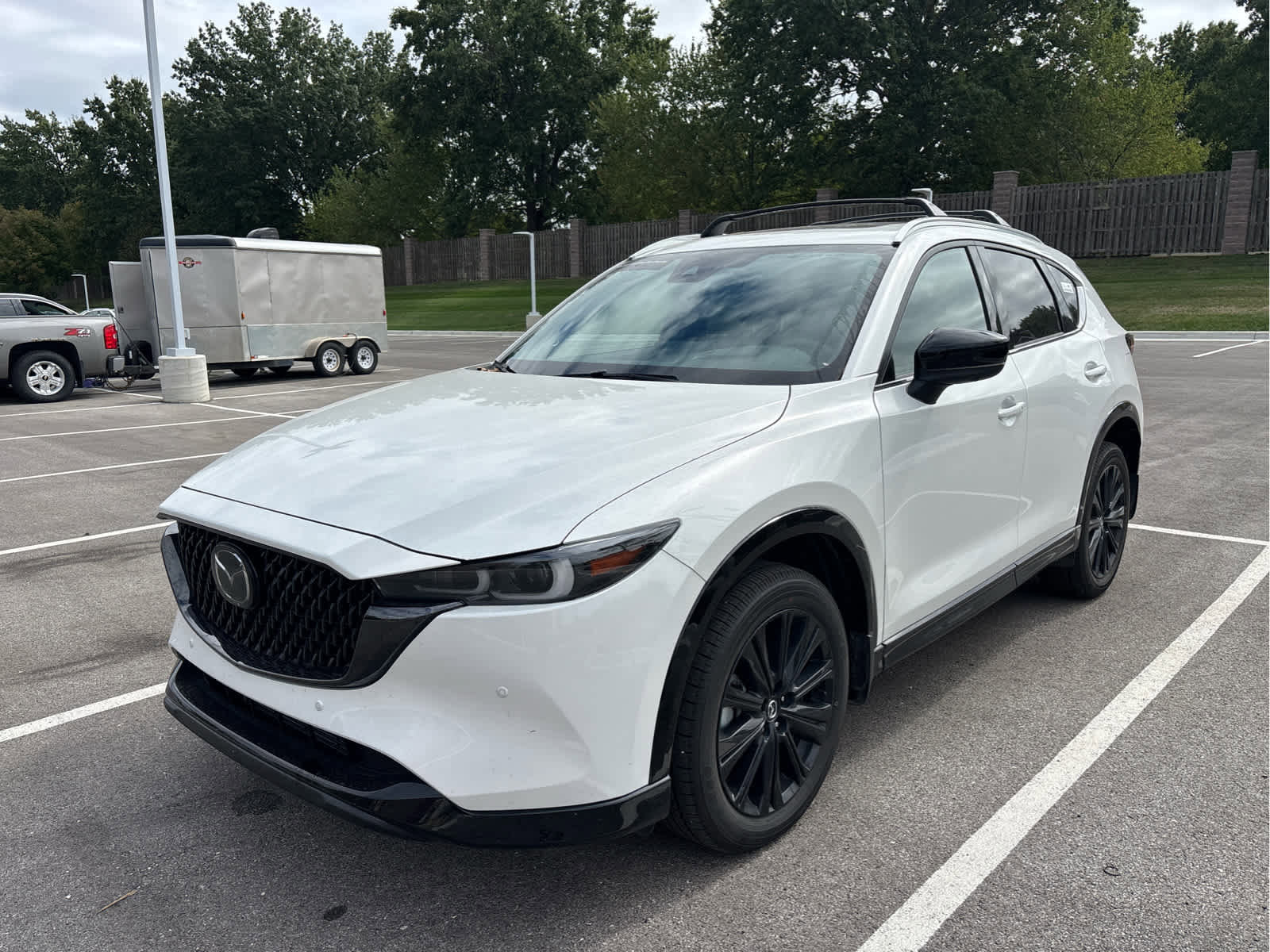 2025 Mazda CX-5 2.5 Turbo Premium photo 2