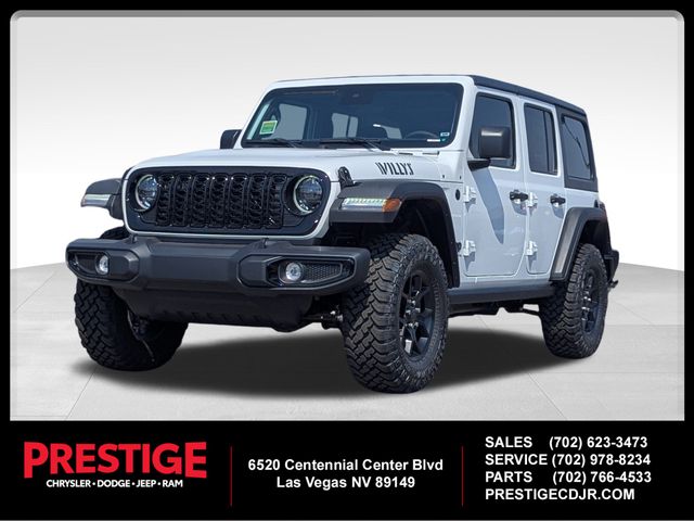 2025 Jeep Wrangler 4-Door Willys's photo