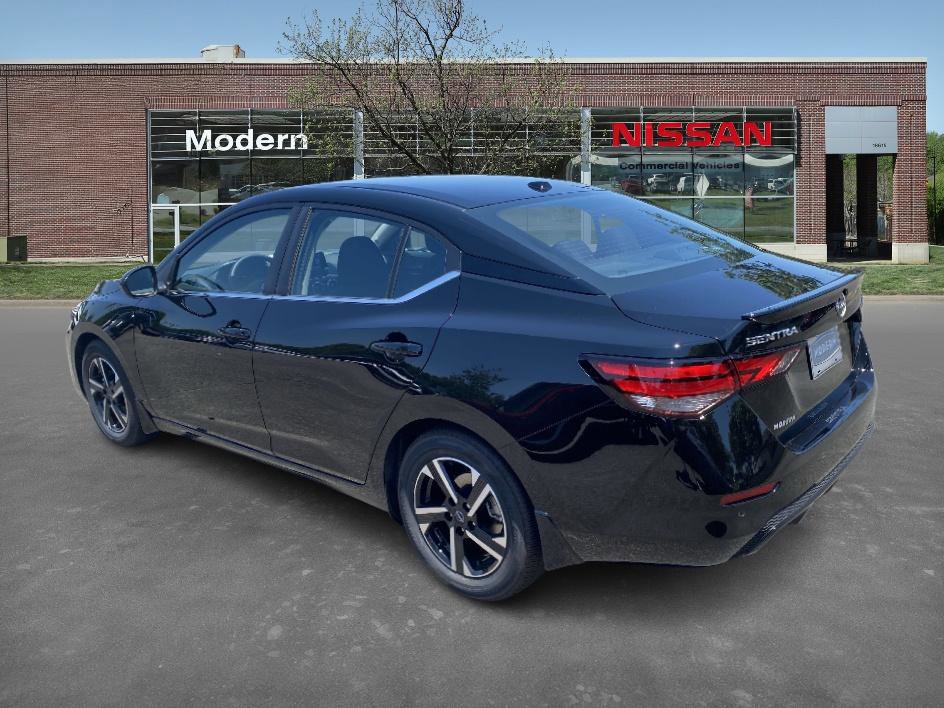 2025 Nissan Sentra SV photo 2