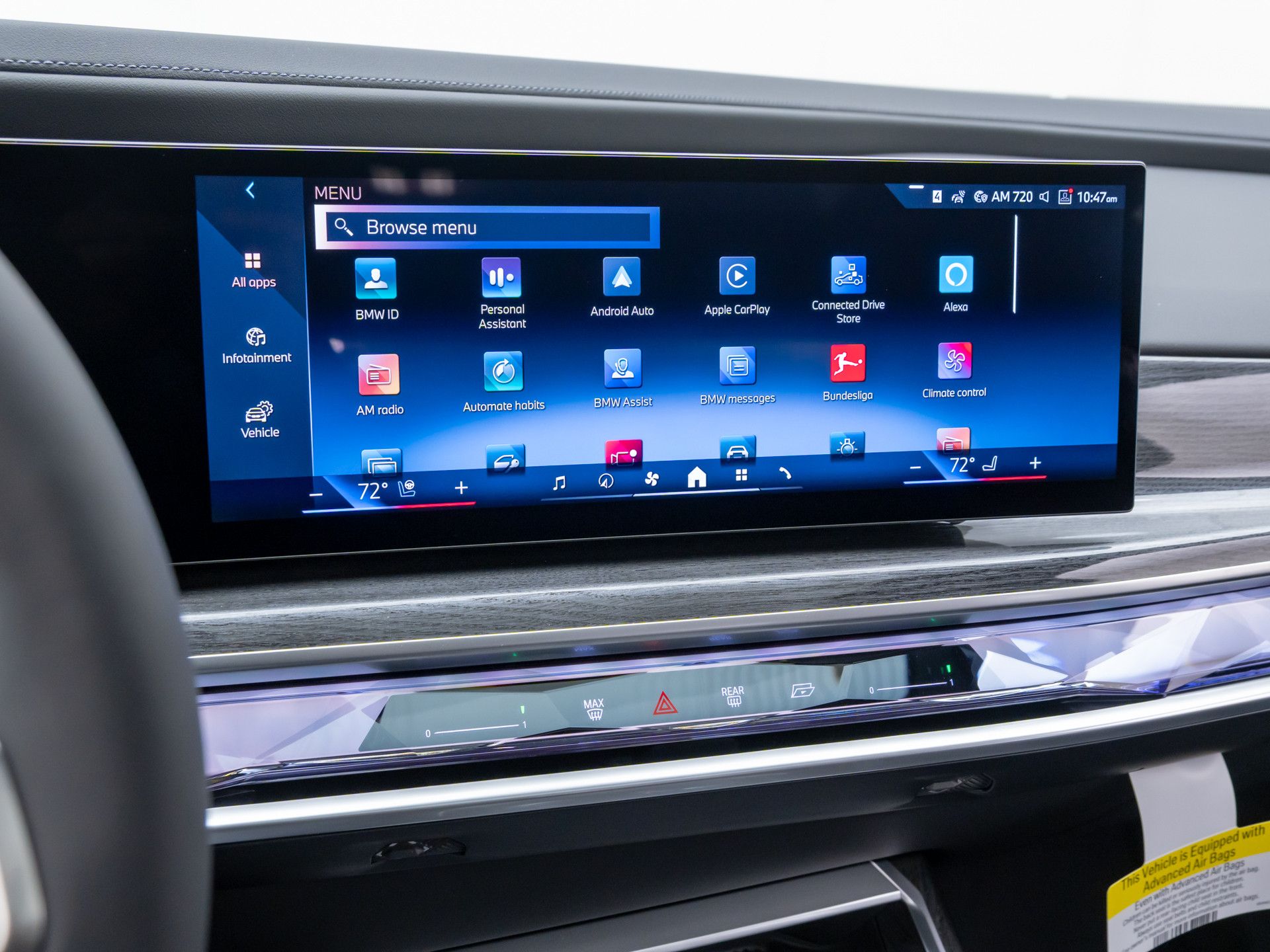 New 2025 Dravit Grey Metallic BMW 760i xDrive image 21