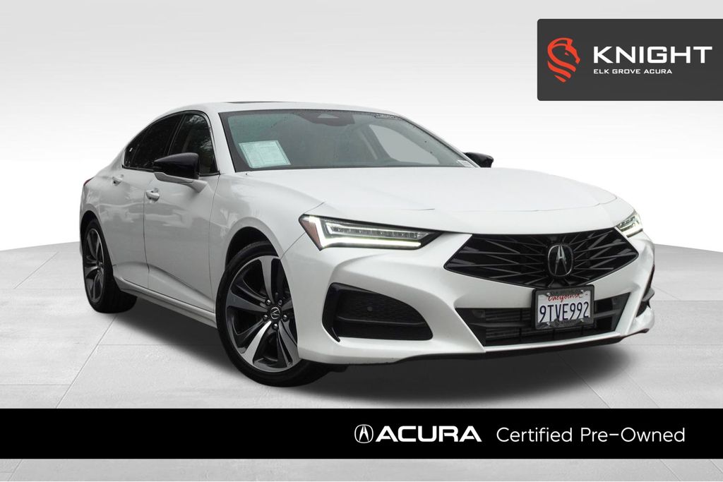 2025 Acura TLX Technology Package's photo