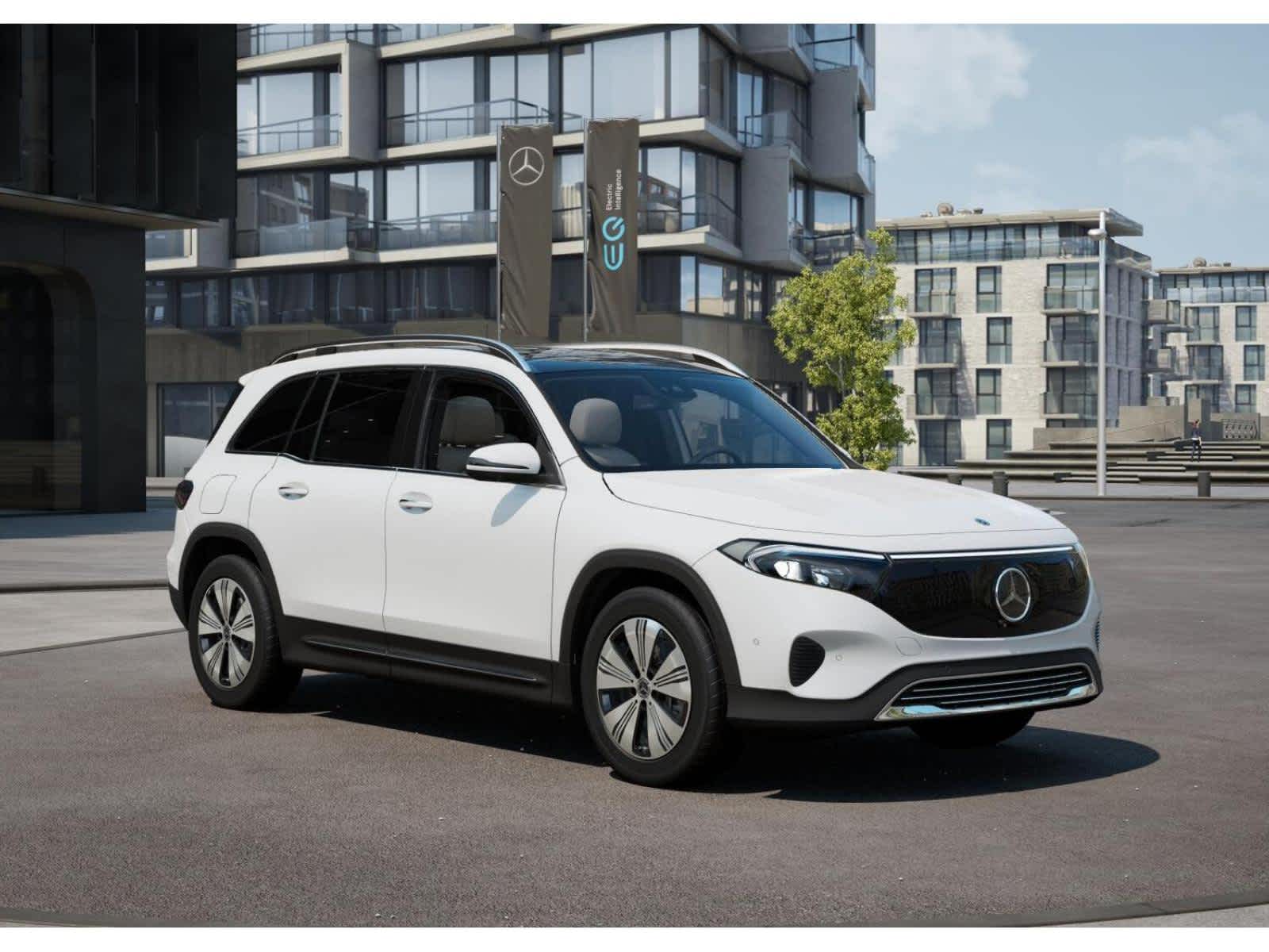 2025 Mercedes Benz EQB 300 4MATIC photo 11