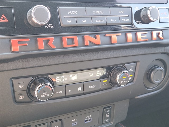 2026 Nissan Frontier Crew Cab PRO-4X photo 10