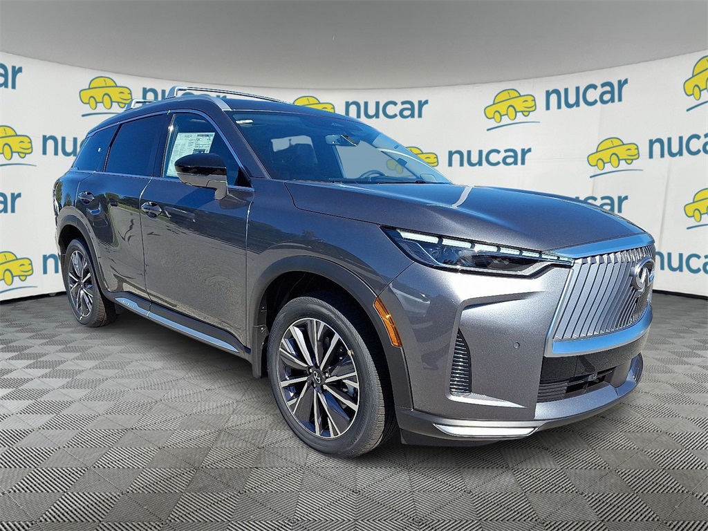 2026 INFINITI QX60 LUXE