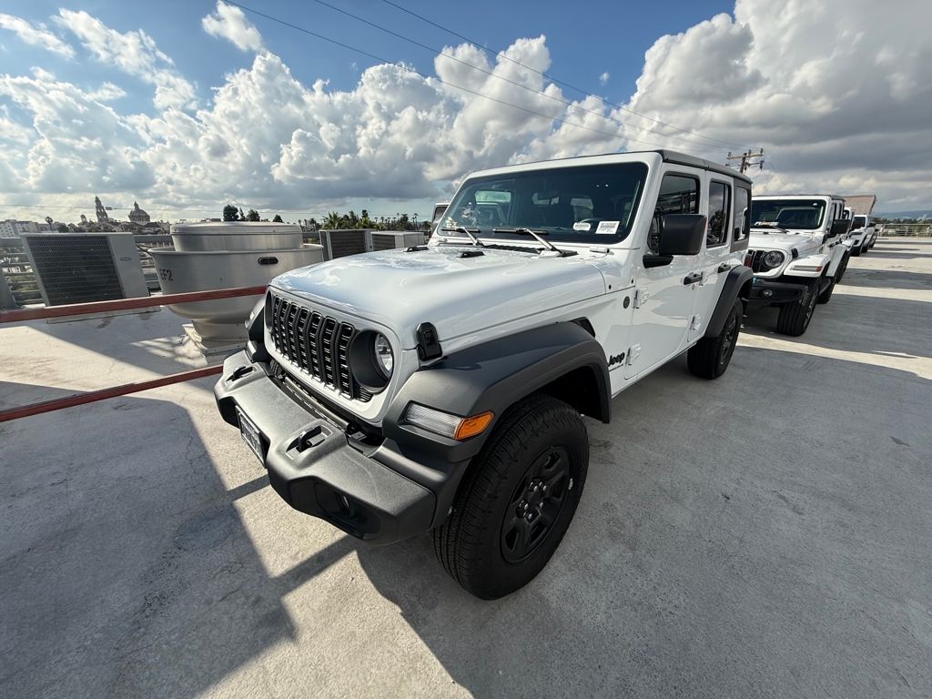 2025 Jeep Wrangler 4-Door Sport