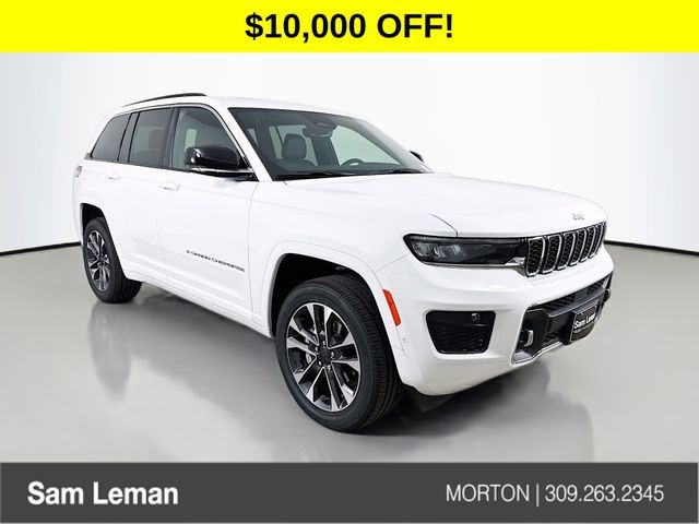 Jeep Grand Cherokee Overland Vtt Jeep Prix New 2025 Jeep Grand