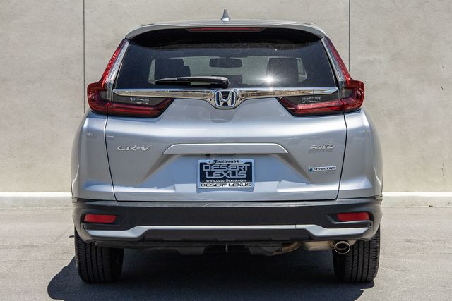 2020 Honda CR-V Hybrid EX-L photo 4