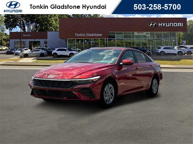 2025 Hyundai Elantra Blue's photo