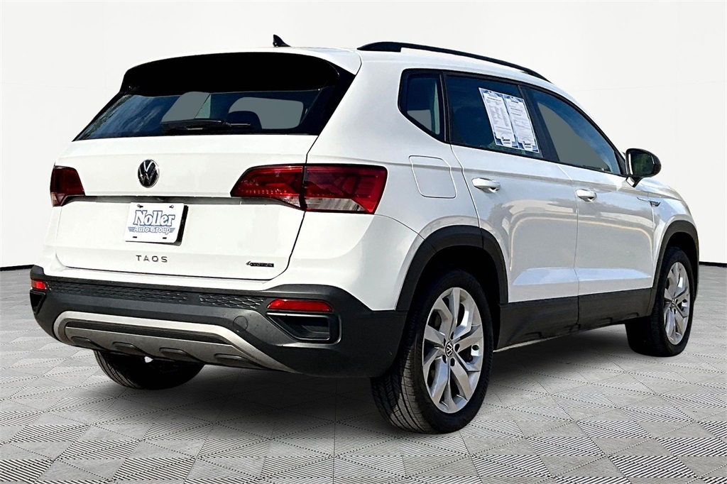 Used 2023 Volkswagen Taos S with VIN 3VVAX7B2XPM313332 for sale in Kansas City