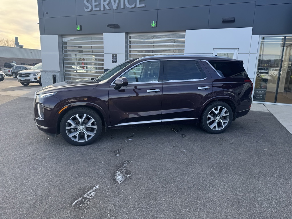 2021 Hyundai Palisade Limited photo 4