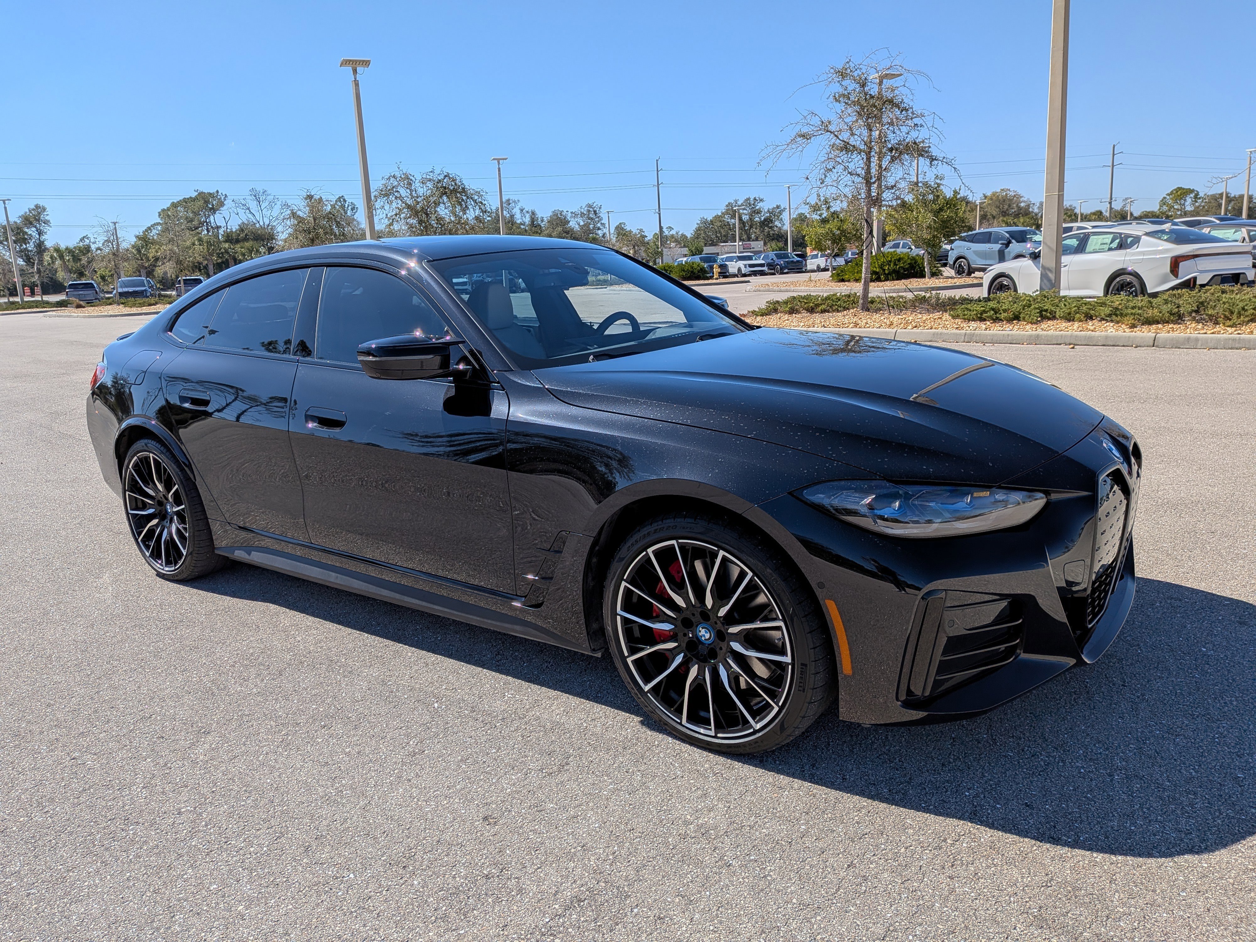 Used 2023 BMW i4 M50 with VIN WBY33AW07PFP32536 for sale in Port Charlotte, FL
