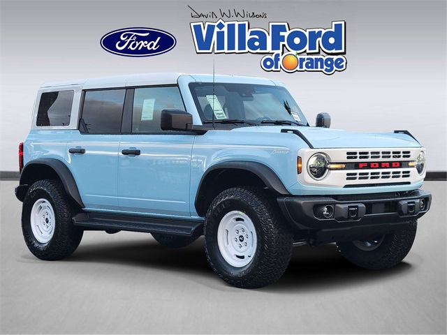 2025 Ford Bronco Heritage Editon's photo