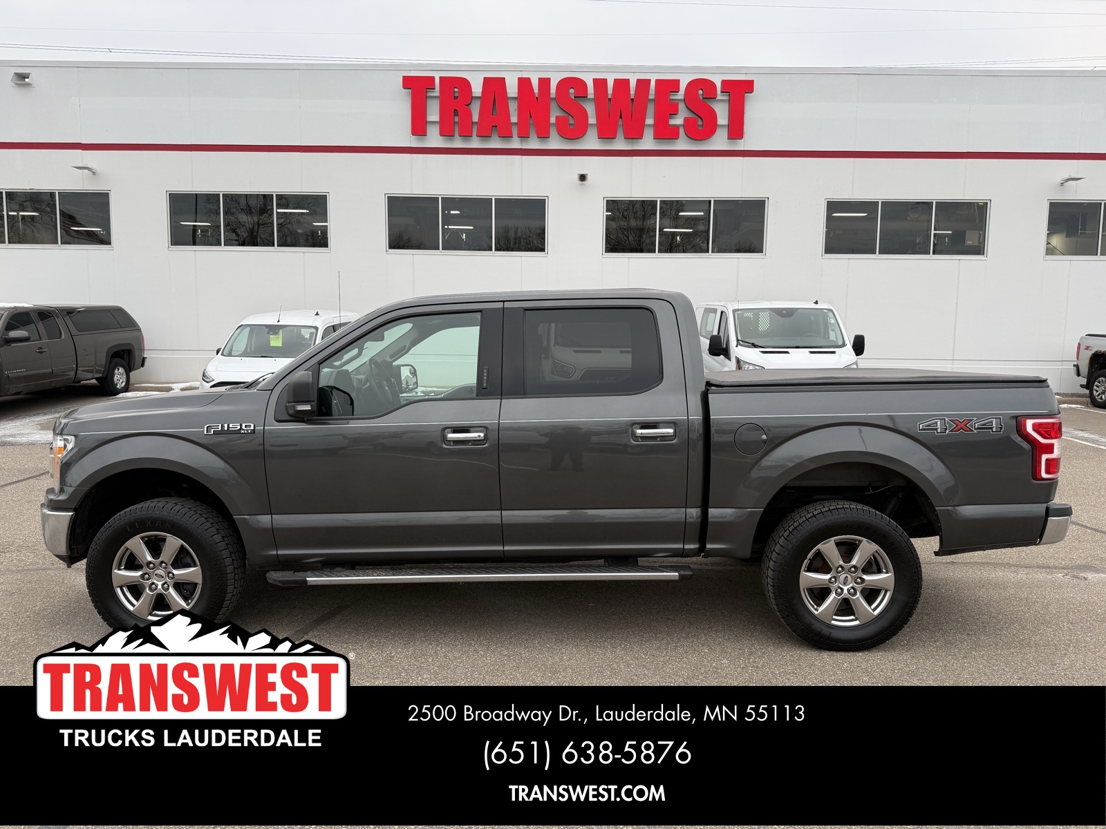 Used 2019 Ford F-150 XLT with VIN 1FTEW1E41KKC01175 for sale in Minneapolis, Minnesota