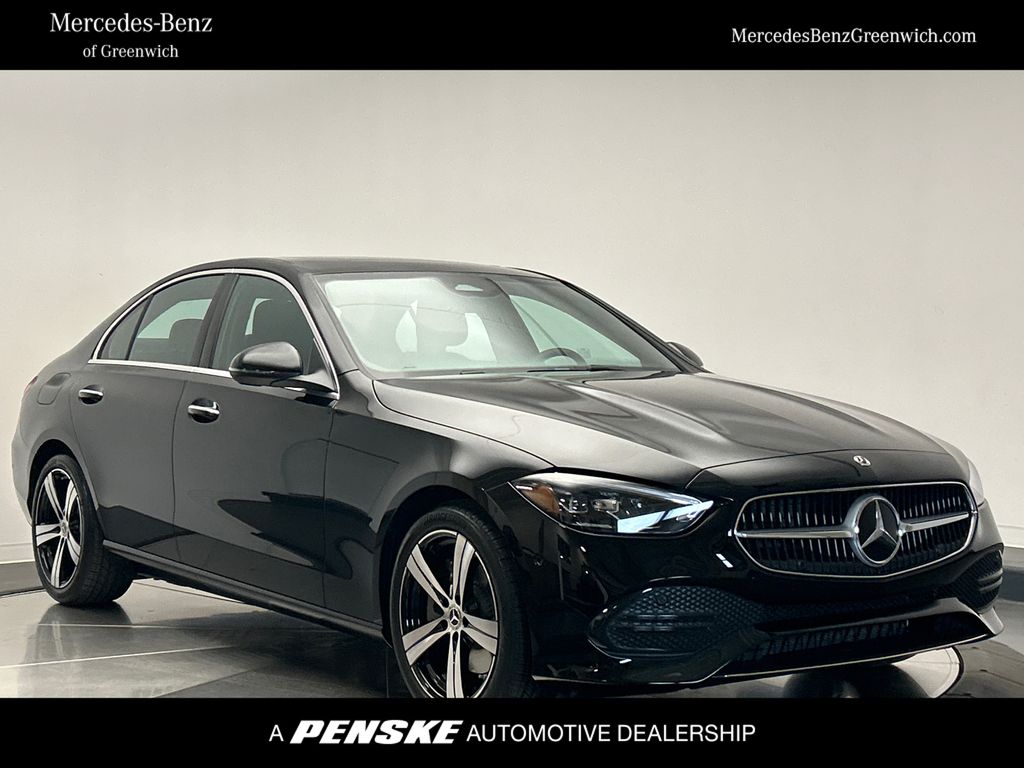 2025 Mercedes-Benz C-Class Sedan C 300