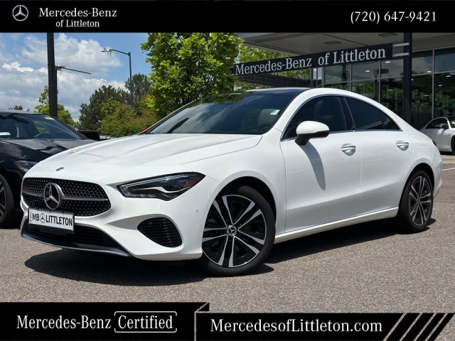 2024 Mercedes-Benz CLA