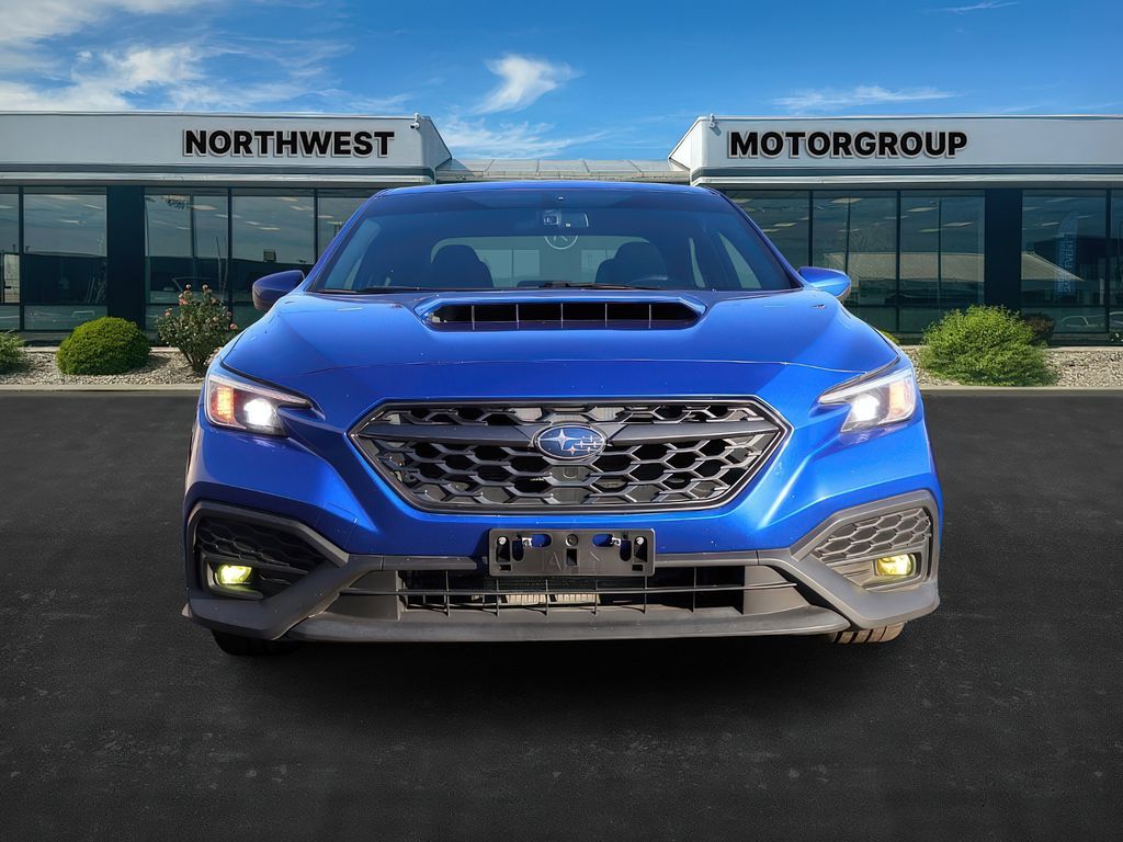 2022 Subaru WRX Premium photo 2