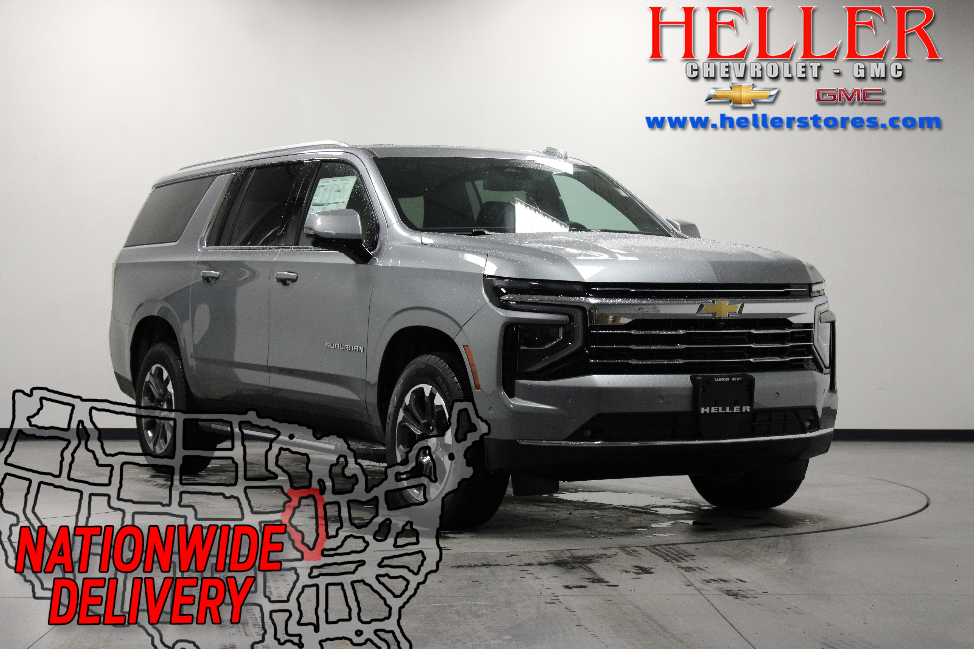 2026 Chevrolet Suburban LT's photo