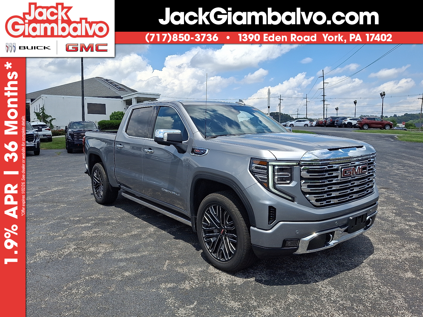 2025 GMC Sierra 1500 Denali's photo