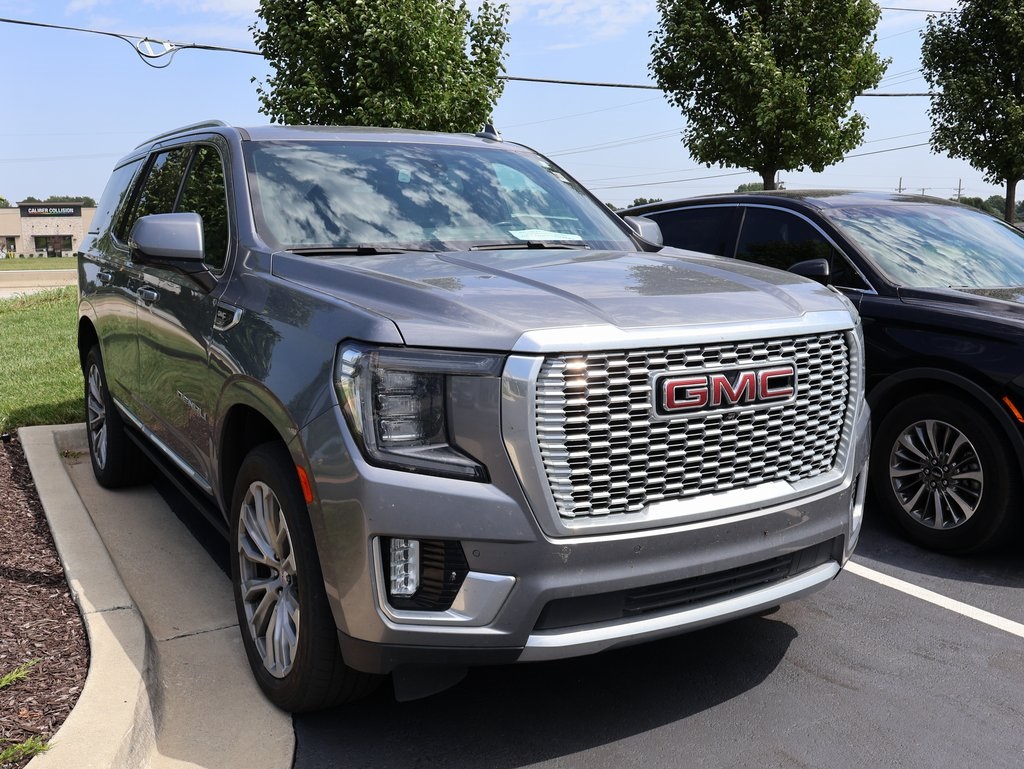 2021 Gmc Yukon Denali photo 4