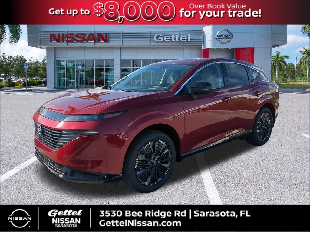 2025 Nissan Murano Platinum's photo